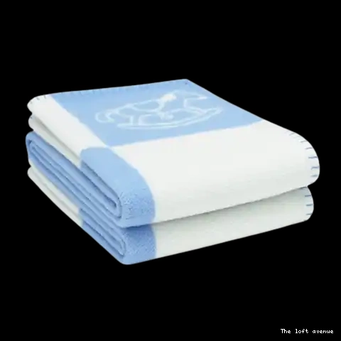BLANKET WOOL THROW BABY AVALON ADADA HERMES 0512